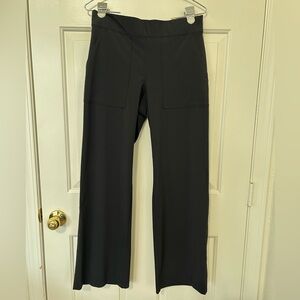 Athleta Black Wide Leg Pants